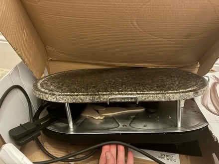 Photo of free Oval stone raclette (Penylan CF23) #2