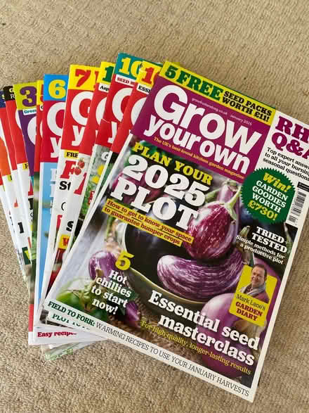 Photo of free Grow Your Own magazine (OX4 Iffley) #1