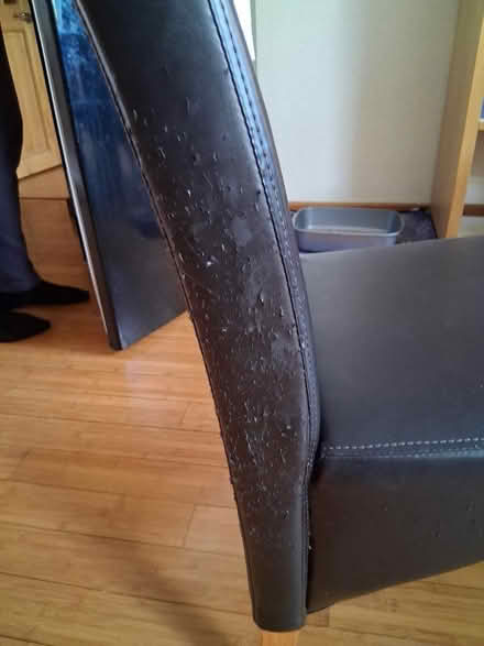 Photo of free Eight brown dining chairs (Swindon Village GL51) #2
