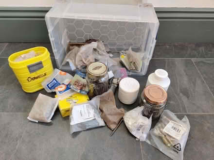 Photo of free Box of nails, dowls, bolts & more (Hornsey N8) #1