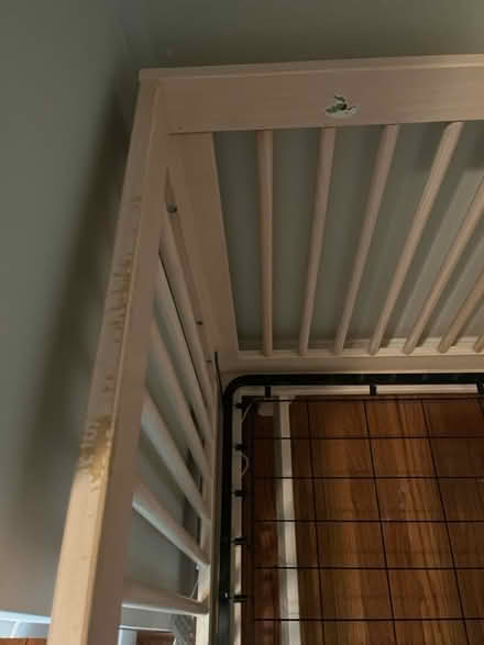 Photo of free Crib/toddler bed (Petworth) #2