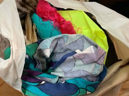 Photo of free Mixed fabric bundle scraps (Central Watford WD17) #3