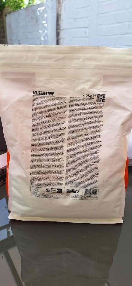 Photo of free Maltodextrin opened (Lower Sydenham) #2