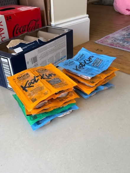 Photo of free Two weeks worth of katkin cat food (Burnham SL1) #1