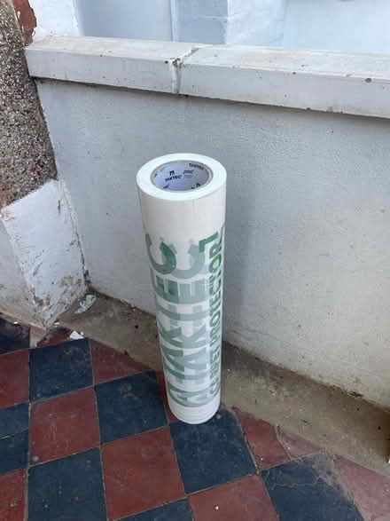 Photo of free Roll of carpet protector (SW12) #1