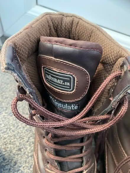 Photo of free Kombat.uk size 6 thinsulate boots. Pr8 2hx (Southport PR8) #3
