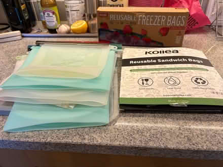 Photo of free Reusable freezer and sandwich bags (Lyncombe BA2) #1