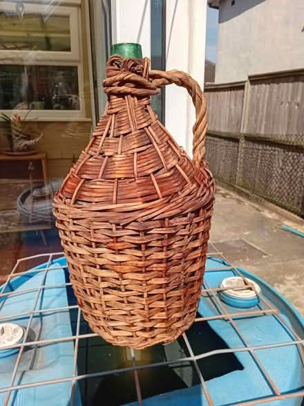 Photo of free Wicker Demijohn (Handsworth S13) #1
