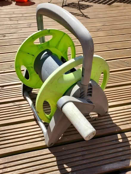 Photo of free Garden hose roller (no hose) (Staple Hill BS16) #1