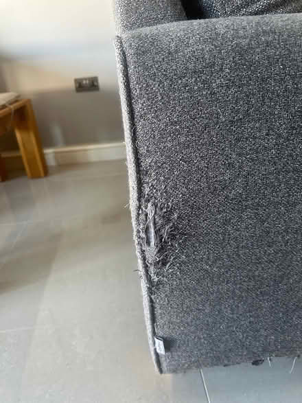 Photo of free 2 seater sofa (Slough SL2) #3