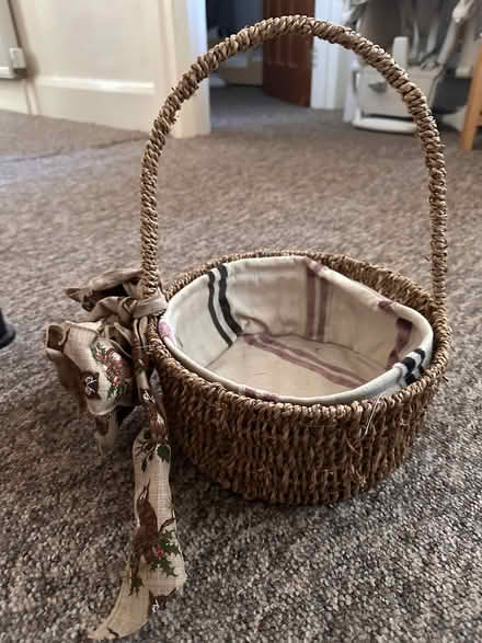 Photo of free Wicker basket (Oldfield Park BA2) #1