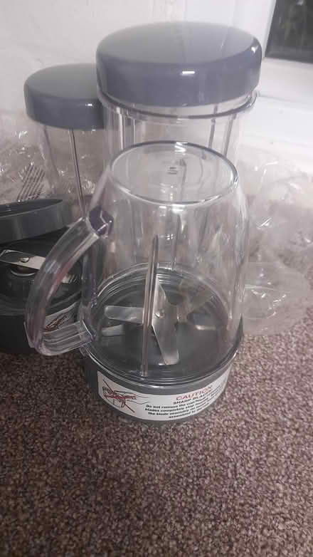 Photo of free Nutrabullet accessories (Marshalswick St.Albans) #3