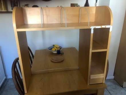 Photo of free Desk top shelf (Sevenoaks) #2