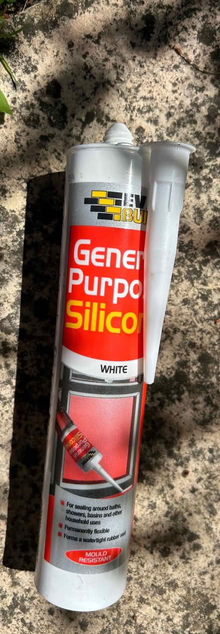 Photo of free A tube of silicone sealant (Caldecott OX14) #1