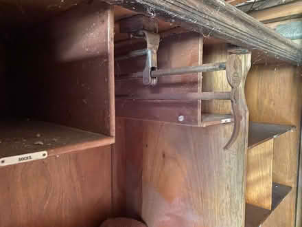 Photo of free Vintage "valet" wardrobe (OX2 oxford - jericho) #4