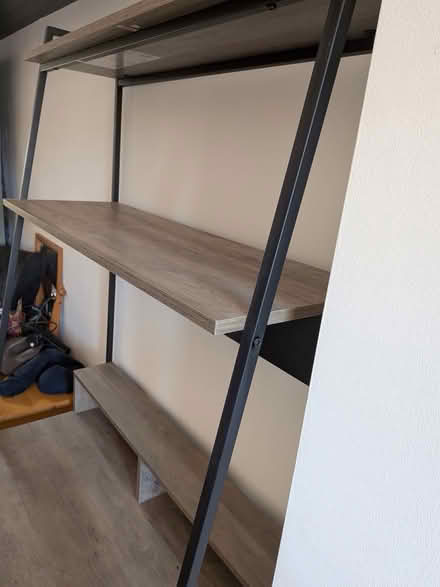 Photo of free Tall desk and shelf unit (Shirehampton, BS11) #4