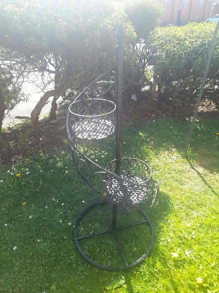 Photo of free Outdoor Plant Stand (Jarrow NE32) #1