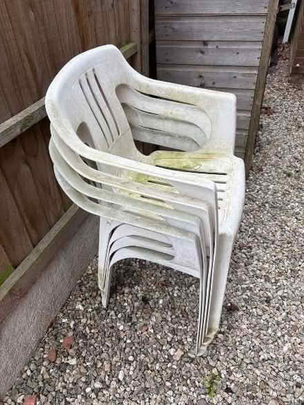 Photo of free Garden chairs (Styvechale) #2