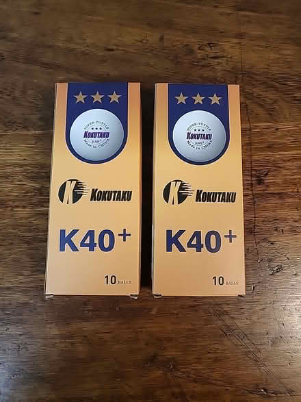 Photo of free Table tennis ping pong balls (Oxford OX1) #1