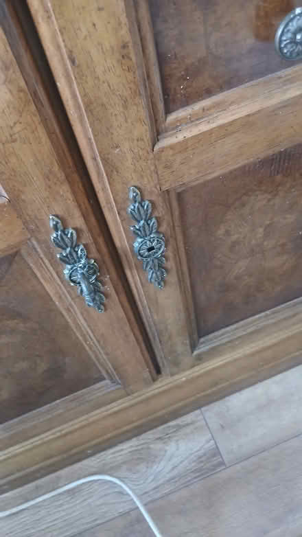 Photo of free Display cabinet glass shelfs (L22) #3