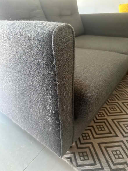 Photo of free 2 seater sofa (Slough SL2) #2