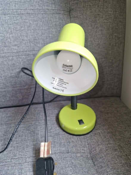 Photo of free Lime green lamp (Dunblane FK15) #2