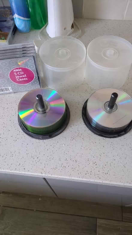 Photo of free Blank CD/DVD (Orgreave S13) #1