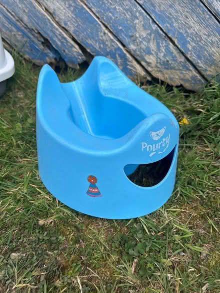 Photo of free Pourable potty (Glencullen) #1