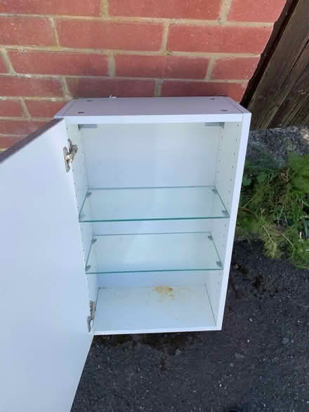 Photo of free Bathroom cabinet (Charlton SE7) #2