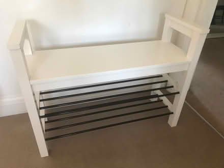 Photo of free IKEA shoe storage bench (Kew TW9) #1