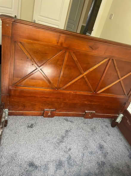 Photo of free King bed frame (Aylesbury Tallaght) #2