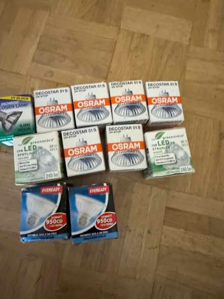 Photo of free Dichroic lamps (Wallingford) #1