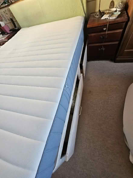Photo of free Double bed with storage drawers (Highnam GL2) #2