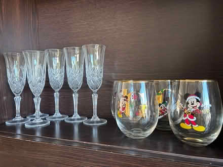 Photo of free Mixture of glasses (TW20) #1