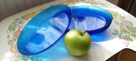 Photo of free Plastic side plates (TW19) #1