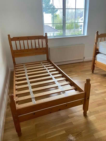 Photo of free Single Pine Beds (×2) (Clonskeagh) #1