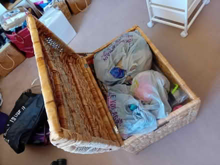 Photo of free Storage Box (Buggs Bottom RG4) #3