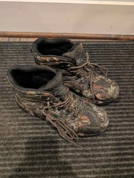 Photo of free Men's boots size 10 (Rochester hills Adams/auburn) #1