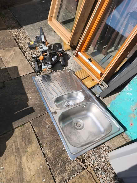 Photo of free Velux, shelves, cabinets, sink, saw (Newbridge, Kildare) #2