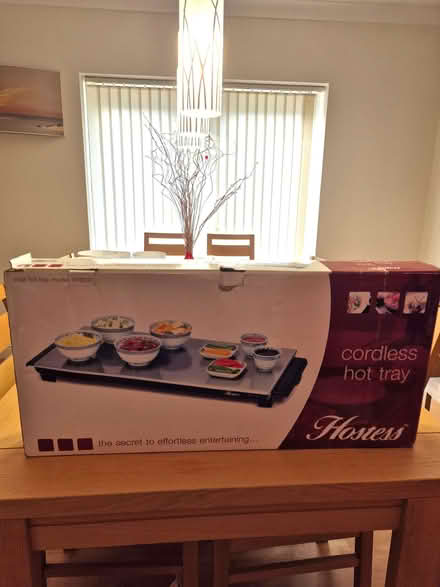 Photo of free Hostess cordless hot tray (Burton upon Stather DN15) #1