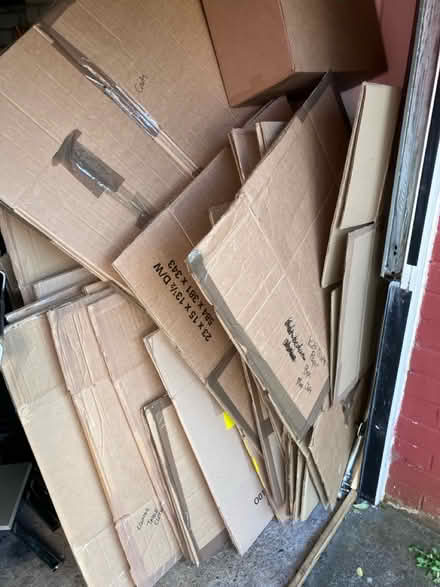 Photo of free Moving boxes various sizes (Barnton EH4) #1