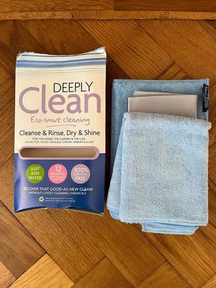 Photo of free Cleaning cloths (Cookham SL6) #1