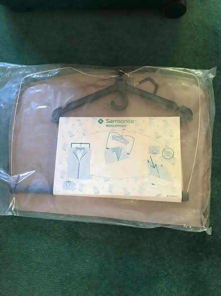 Photo of free Samsonite suitcase (Westerham TN16) #3