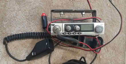 Photo of free CB Radio, aerial & Mount (Aveley RM15) #1
