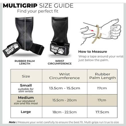 Photo of free Bear grip lifting straps size L (Teddington) #2