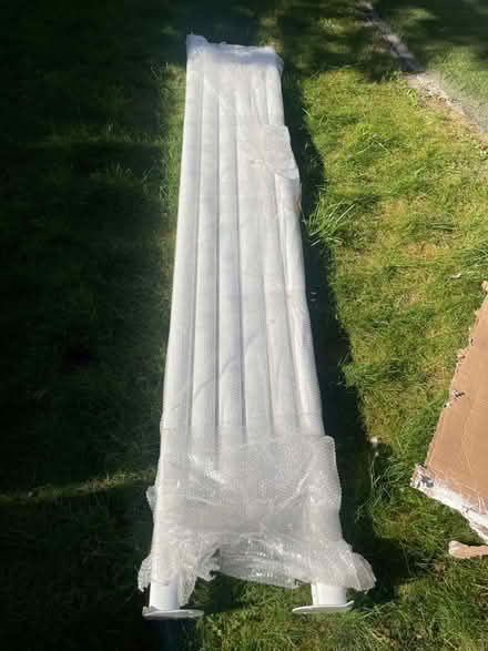 Photo of free Vertical white wall radiator (Langley SL1) #1