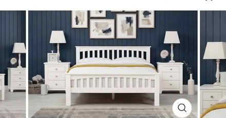 Photo of free King size bed wooden frame (Kt22 8AB) #1