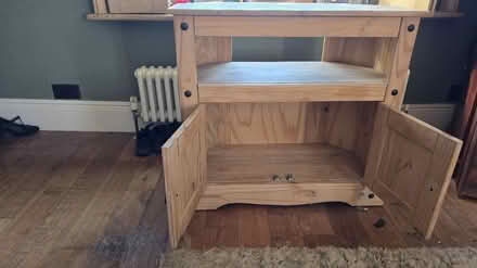 Photo of free Pine TV unit (MK17 0NT) #2