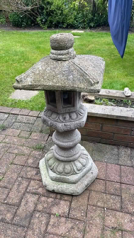 Photo of free Garden Statue (Washington, Teal Farm, NE38) #1