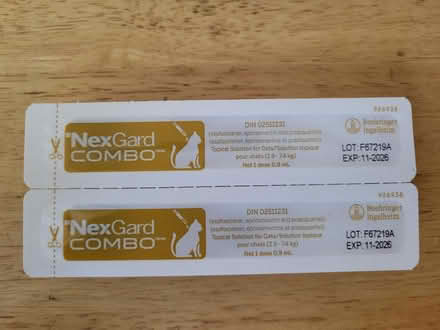 Photo of free Nexgard Spectra to Gift (Elmvale Acres) #2
